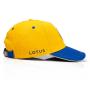 View Unisex Speed Cap - Yel/Blu Full-Sized Product Image